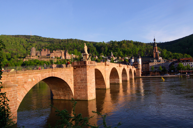 Bridge in Heidelberg, Germany