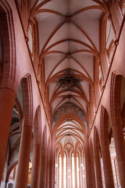 Cathedral in Heidelberg, Germany