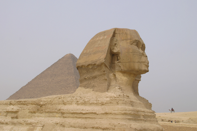 Sphinx at Giza, Egypt