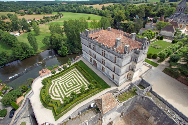 Bourdeilles Chateau, France