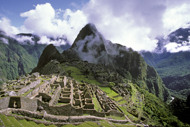Machu Picchu, Inca Ruins, Peru