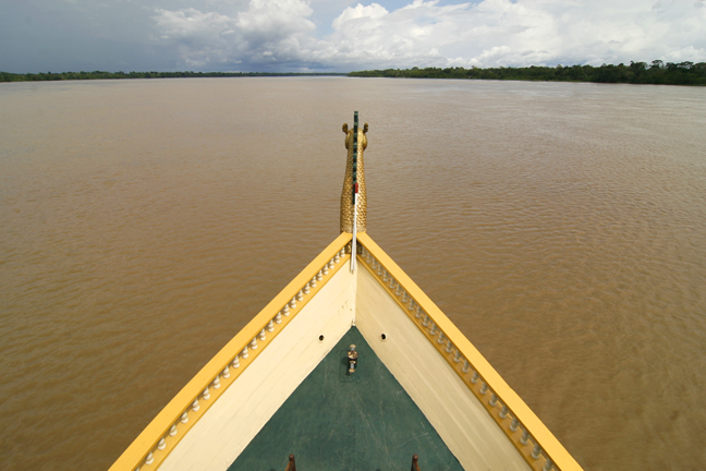 Turmalina on the Amazon River, Peru