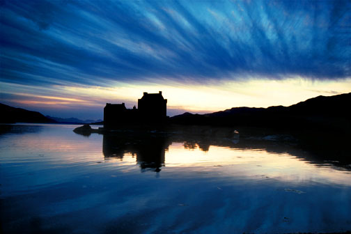 Castle Eileen Donan, Isle of Skye, Scotland