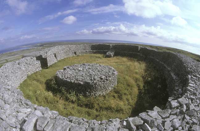 Dun Eochla Ring Fort, Aran Islands, Ireland