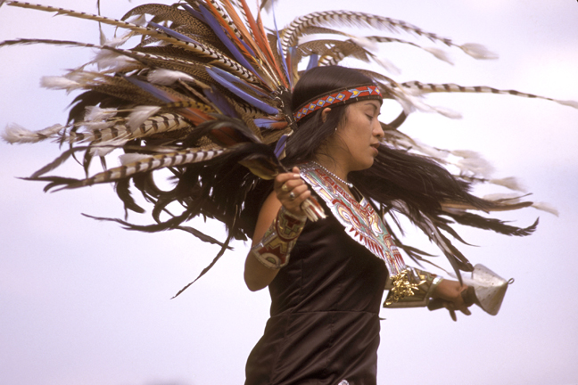 Aztec Sun Dancer, Shinecock Indian Reservation Long Island, New York