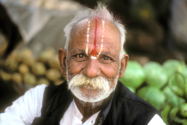 Fruit Seller, Jaipur, India